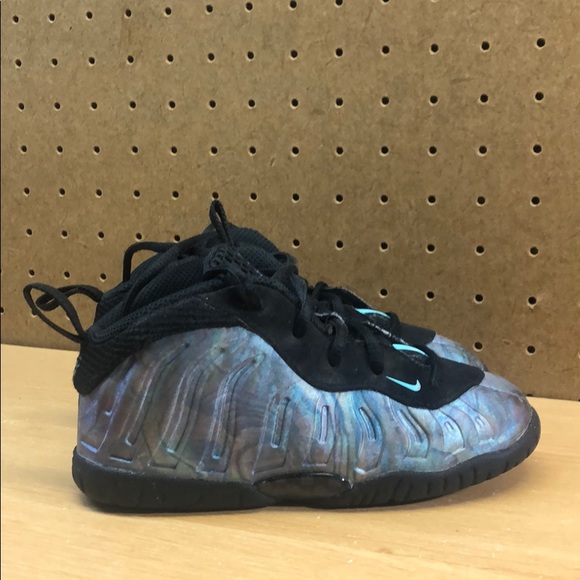 Nike Other - Nike Little Posite One Abalone Toddler Sz 10c